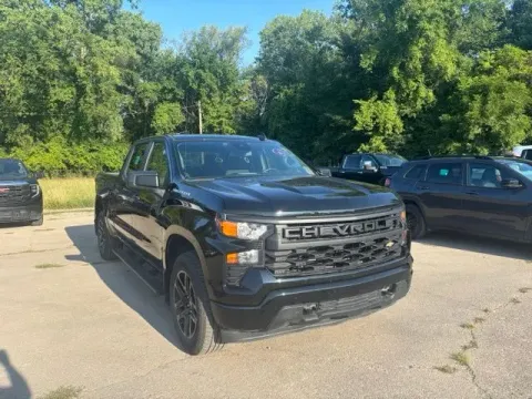 Another view of 2024 Chevrolet Silverado 1500 Custom for sale in Michigan Center, MI at Monster Motors - Jackson, MI