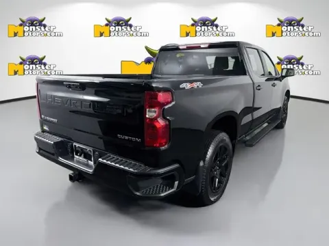 More photos of 2024 Chevrolet Silverado 1500 Custom at Monster Motors - Jackson, MI, MI