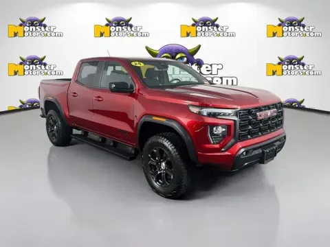 Another view of 2024 GMC Canyon Elevation for sale in Michigan Center, MI at Monster Motors - Jackson, MI