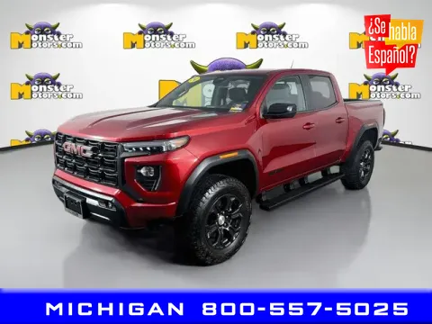 Unknown 2024 GMC Canyon Elevation for sale in Michigan Center, MI