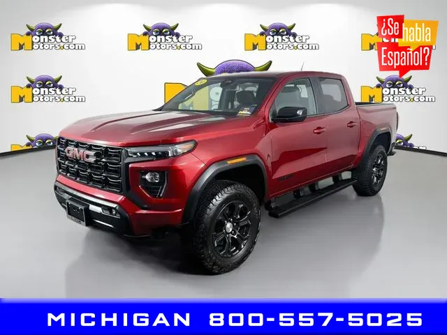 Unknown 2024 GMC Canyon Elevation for sale in Michigan Center, MI