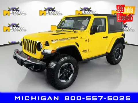 Unknown 2019 Jeep Wrangler Rubicon for sale in Michigan Center, MI