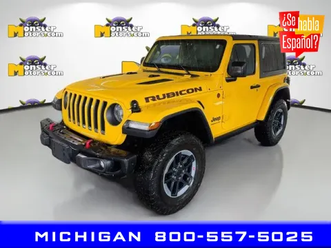 Unknown 2019 Jeep Wrangler Rubicon for sale in Michigan Center, MI