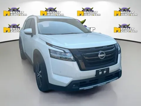 Another view of 2024 Nissan Pathfinder Platinum for sale in Michigan Center, MI at Monster Motors - Jackson, MI