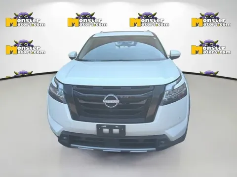 Photos of 2024 Nissan Pathfinder Platinum for sale in Michigan Center, MI at Monster Motors - Jackson, MI