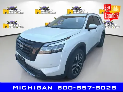 Unknown 2024 Nissan Pathfinder Platinum for sale in Michigan Center, MI