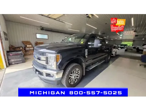 Black 2019 Ford F-350SD XLT for sale in Michigan Center, MI