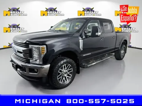 Black 2019 Ford F-350SD XLT for sale in Michigan Center, MI