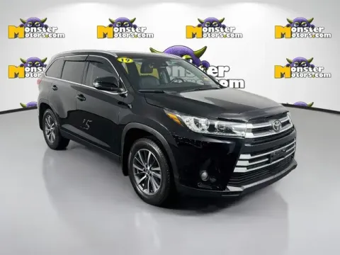 Another view of 2019 Toyota Highlander XLE for sale in Michigan Center, MI at Monster Motors - Jackson, MI