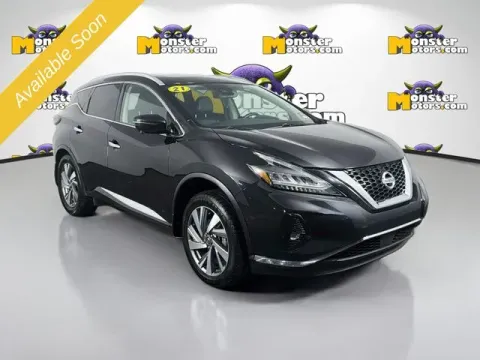 Another view of 2021 Nissan Murano SL for sale in Michigan Center, MI at Monster Motors - Jackson, MI