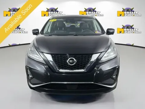 Photos of 2021 Nissan Murano SL for sale in Michigan Center, MI at Monster Motors - Jackson, MI