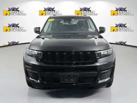 Photos of 2023 Jeep Grand Cherokee L Limited for sale in Michigan Center, MI at Monster Motors - Jackson, MI