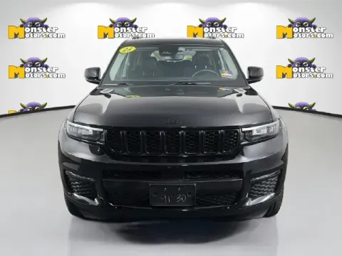 Photos of 2023 Jeep Grand Cherokee L Limited for sale in Michigan Center, MI at Monster Motors - Jackson, MI