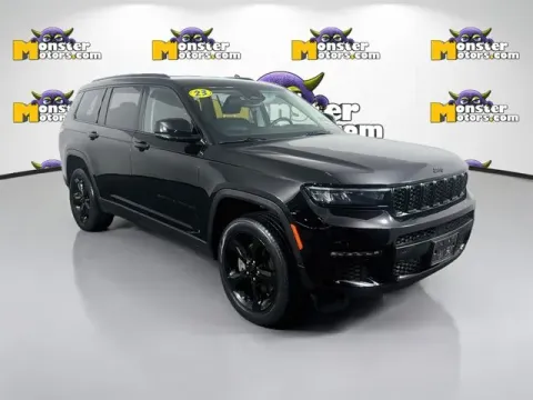 Another view of 2023 Jeep Grand Cherokee L Limited for sale in Michigan Center, MI at Monster Motors - Jackson, MI