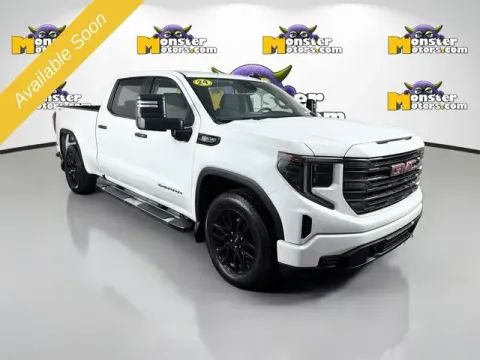 Another view of 2024 GMC Sierra 1500 Pro for sale in Michigan Center, MI at Monster Motors - Jackson, MI
