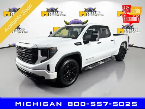 White 2024 GMC Sierra 1500 Pro for sale in Michigan Center, MI