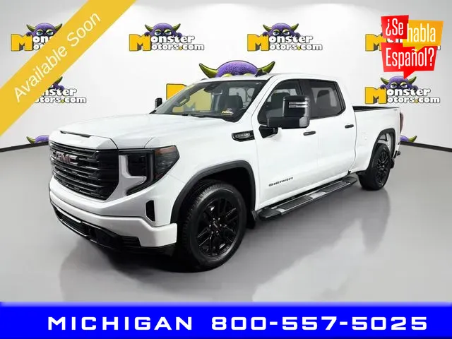 White 2024 GMC Sierra 1500 Pro for sale in Michigan Center, MI