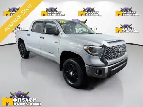 Another view of 2021 Toyota Tundra SR5 for sale in Michigan Center, MI at Monster Motors - Jackson, MI