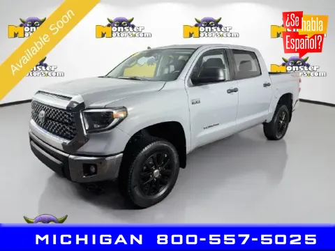 Unknown 2021 Toyota Tundra SR5 for sale in Michigan Center, MI