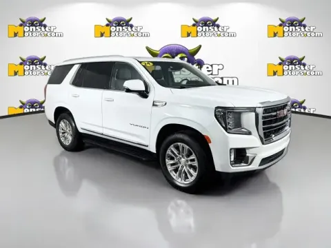 Another view of 2024 GMC Yukon SLT for sale in Michigan Center, MI at Monster Motors - Jackson, MI