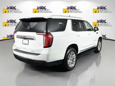 More photos of 2024 GMC Yukon SLT at Monster Motors - Jackson, MI, MI