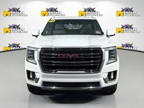 Photos of 2024 GMC Yukon SLT for sale in Michigan Center, MI at Monster Motors - Jackson, MI