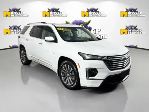 Another view of 2023 Chevrolet Traverse Premier for sale in Michigan Center, MI at Monster Motors - Jackson, MI