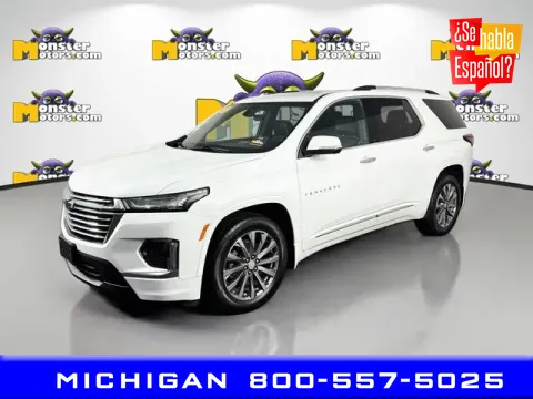 Unknown 2023 Chevrolet Traverse Premier for sale in Michigan Center, MI