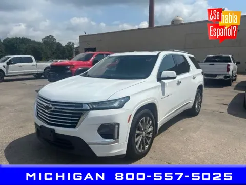 Unknown 2023 Chevrolet Traverse Premier for sale in Michigan Center, MI