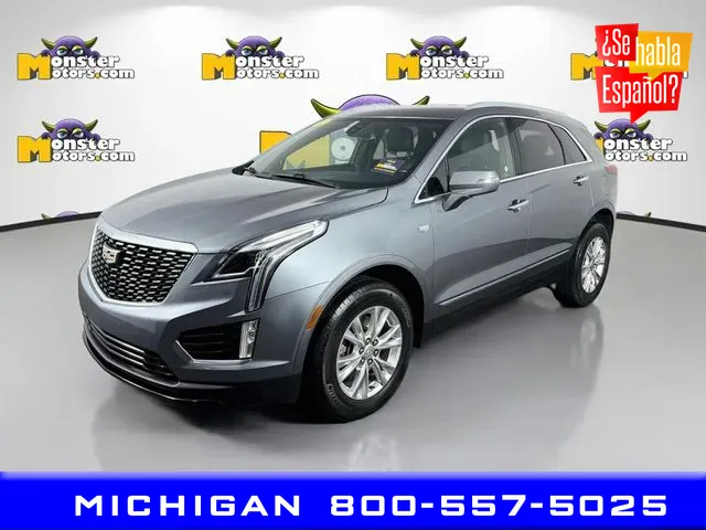 Gray 2022 Cadillac XT5 Luxury for sale in Michigan Center, MI