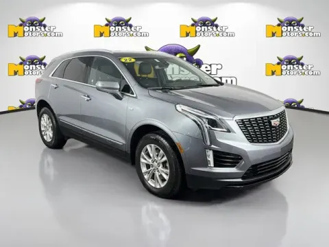 Another view of 2022 Cadillac XT5 Luxury for sale in Michigan Center, MI at Monster Motors - Jackson, MI