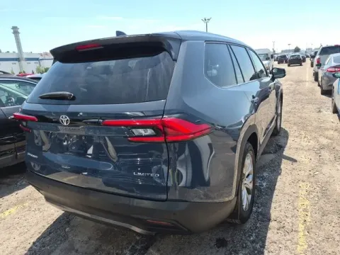 Another view of 2024 Toyota Grand Highlander Hybrid Limited for sale in Michigan Center, MI at Monster Motors - Jackson, MI