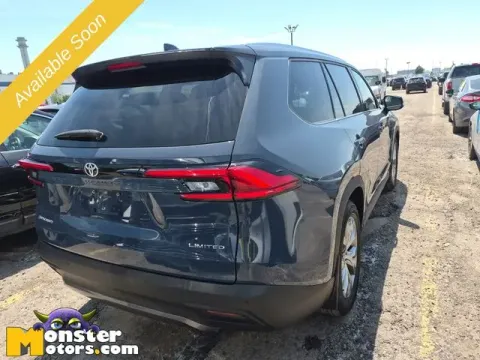 More photos of 2024 Toyota Grand Highlander Hybrid Limited at Monster Motors - Jackson, MI, MI