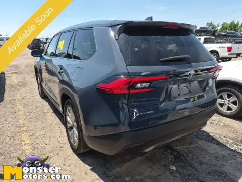 Another view of 2024 Toyota Grand Highlander Hybrid Limited for sale in Michigan Center, MI at Monster Motors - Jackson, MI