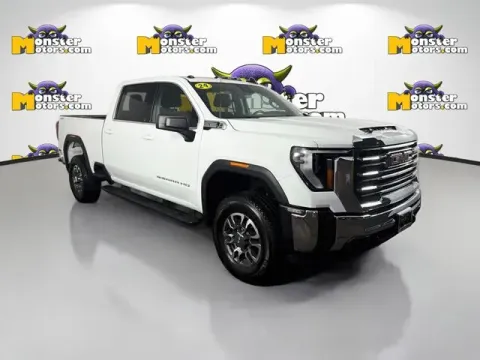 Another view of 2024 GMC Sierra 2500 HD SLE for sale in Michigan Center, MI at Monster Motors - Jackson, MI