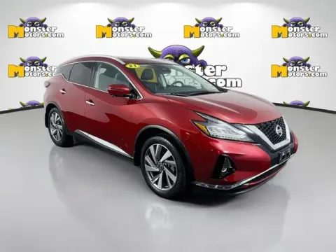 Another view of 2021 Nissan Murano SL for sale in Michigan Center, MI at Monster Motors - Jackson, MI
