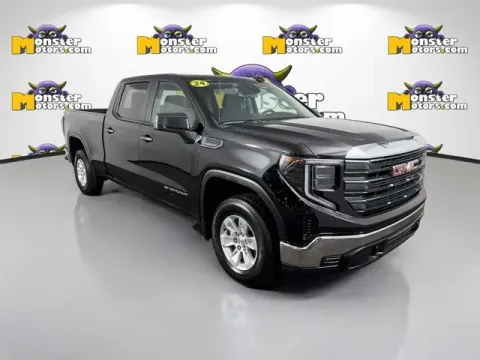 Another view of 2024 GMC Sierra 1500 Pro for sale in Michigan Center, MI at Monster Motors - Jackson, MI