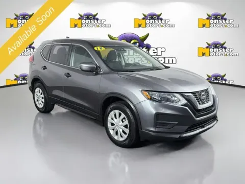 Another view of 2018 Nissan Rogue S for sale in Michigan Center, MI at Monster Motors - Jackson, MI