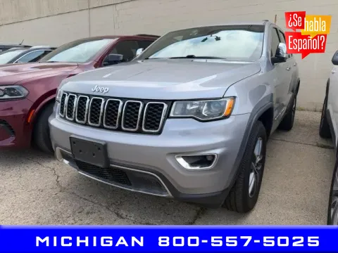 Silver 2021 Jeep Grand Cherokee Limited for sale in Michigan Center, MI