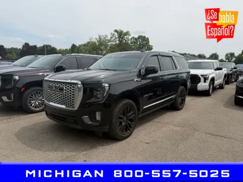 Black 2023 GMC Yukon Denali for sale in Michigan Center, MI