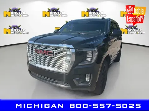 Black 2023 GMC Yukon Denali for sale in Michigan Center, MI