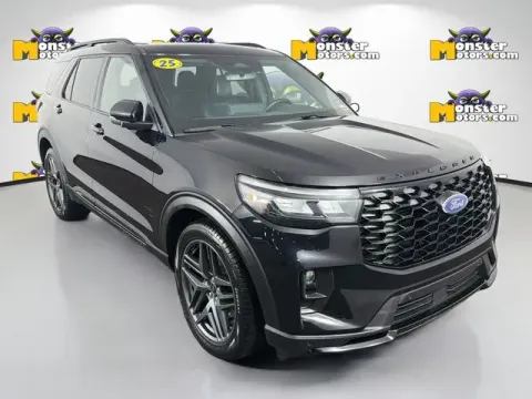 Another view of 2025 Ford Explorer ST for sale in Michigan Center, MI at Monster Motors - Jackson, MI