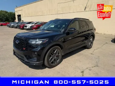 Black 2025 Ford Explorer ST for sale in Michigan Center, MI