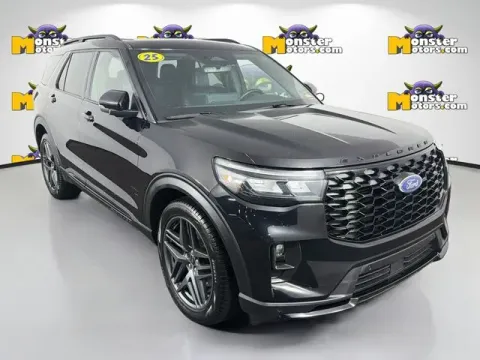 Another view of 2025 Ford Explorer ST for sale in Michigan Center, MI at Monster Motors - Jackson, MI