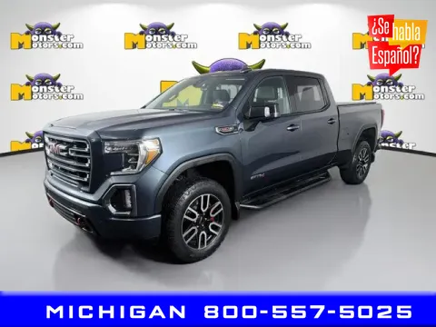 Unknown 2019 GMC Sierra 1500 AT4 for sale in Michigan Center, MI