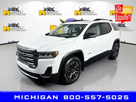 Unknown 2020 GMC Acadia AT4 for sale in Michigan Center, MI