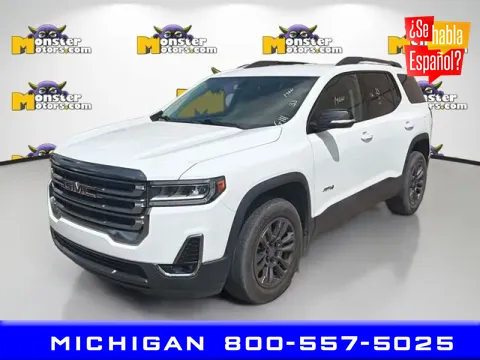 Unknown 2020 GMC Acadia AT4 for sale in Michigan Center, MI