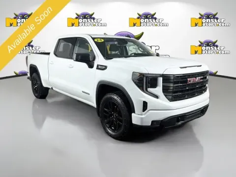 Another view of 2024 GMC Sierra 1500 Elevation for sale in Michigan Center, MI at Monster Motors - Jackson, MI