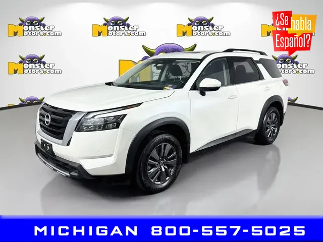 Unknown 2024 Nissan Pathfinder SV for sale in Michigan Center, MI
