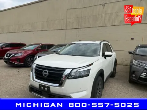 Unknown 2024 Nissan Pathfinder SV for sale in Michigan Center, MI